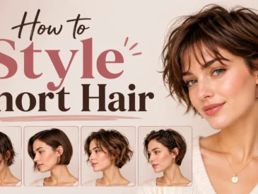 How to Style Short Hair