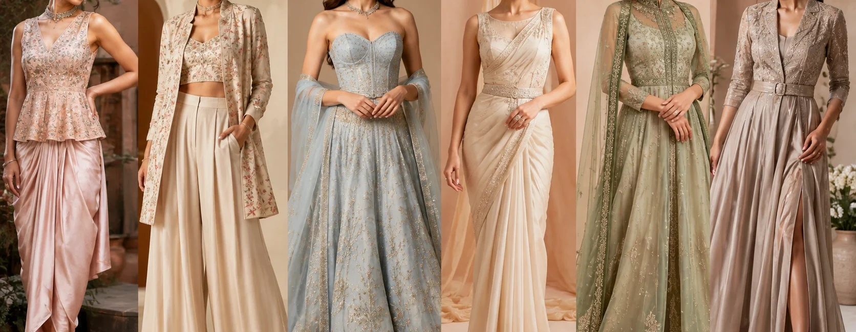 Indo Western Dresses for Women