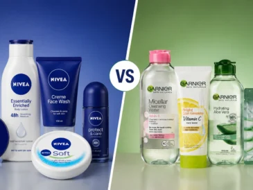 NIVEA vs Garnier Skincare Showdown