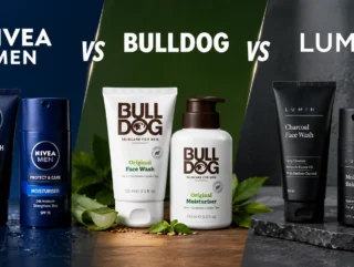 Nivea men vs bulldog vs lumin