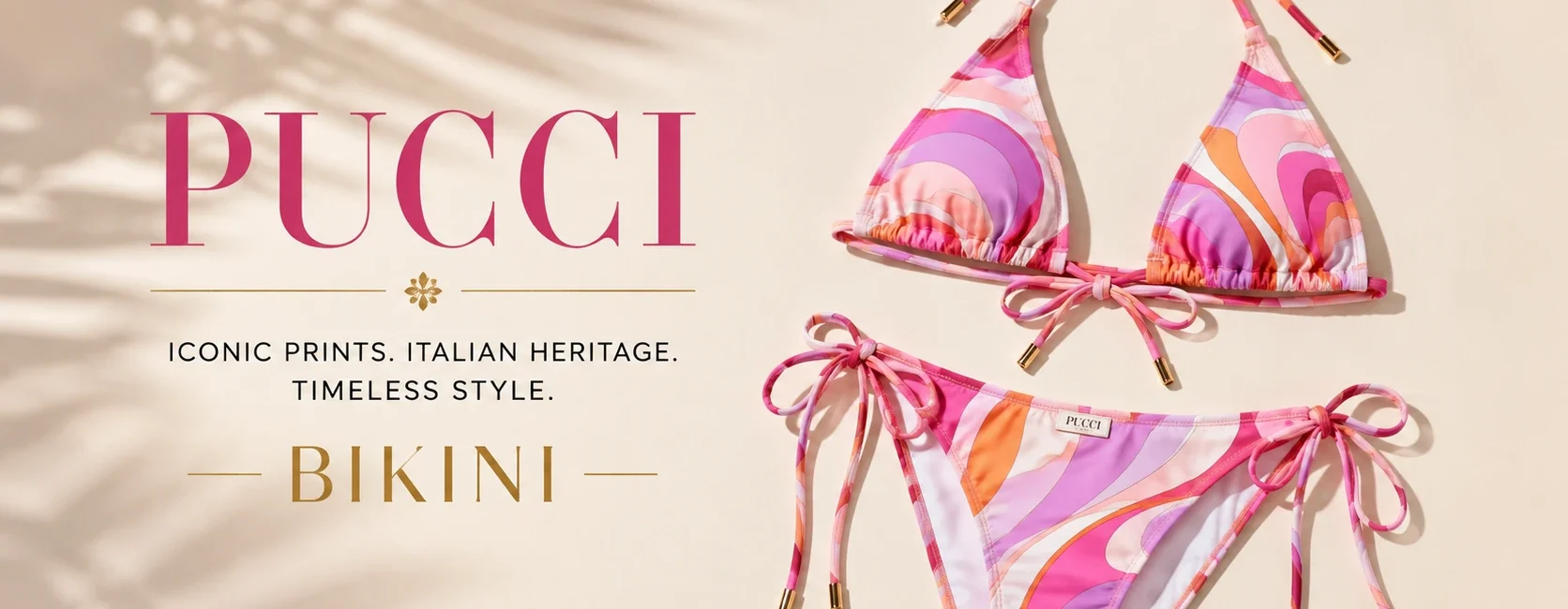 Pucci Bikini Iconic Prints, Timeless Style