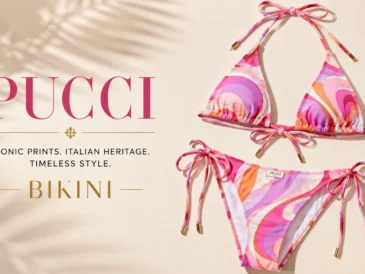 Pucci Bikini Iconic Prints, Timeless Style