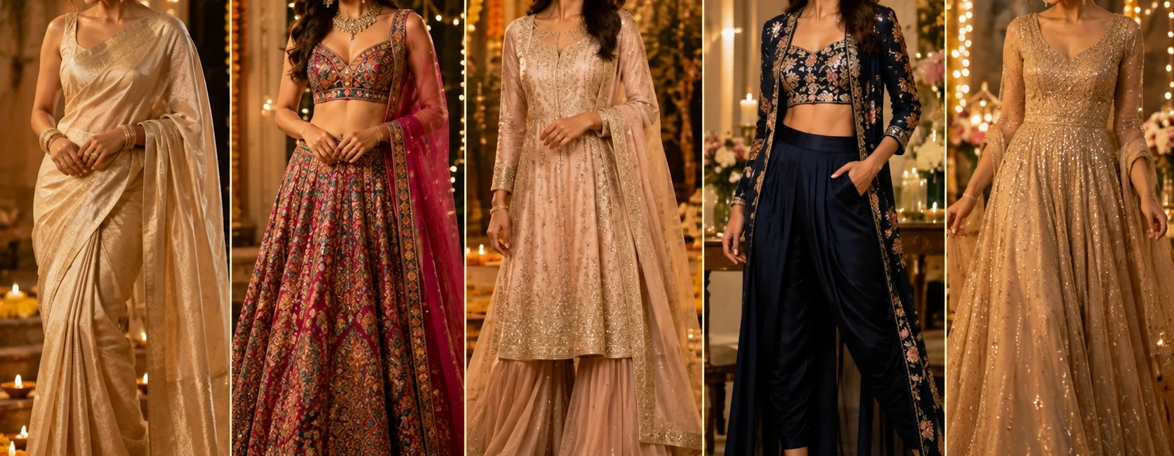 Top 5 Diwali outfit ideas for women