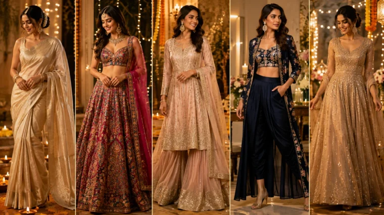 Top 5 Diwali outfit ideas for women