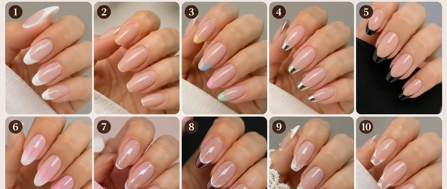 10 French Tip Nails Design to Try