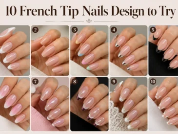10 French Tip Nails Design to Try
