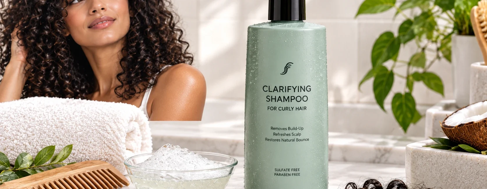 Best clarifying shampoo for curly hair
