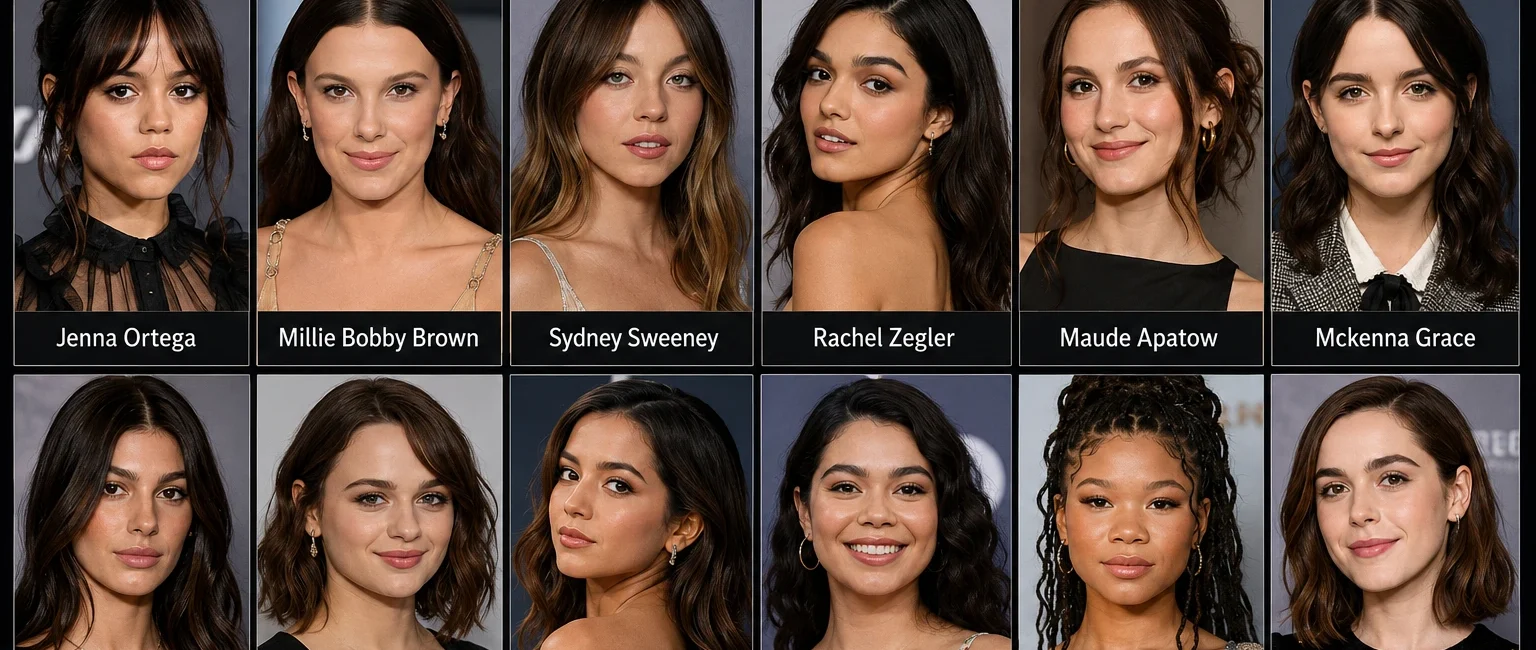 Brunette Actresses in Their 20s