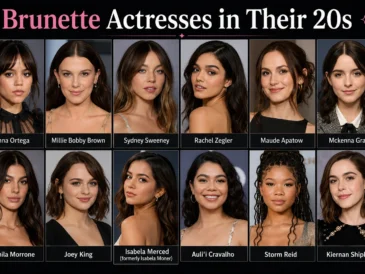 Brunette Actresses in Their 20s