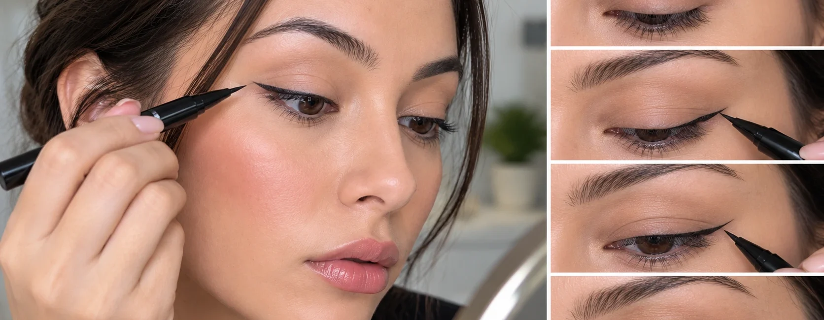 Eyeliner for Hooded Eyes
