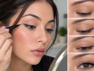 Eyeliner for Hooded Eyes