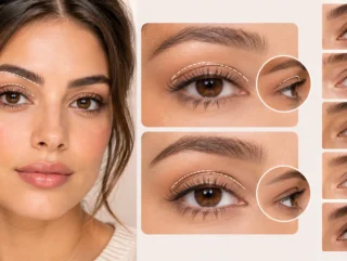 Hooded Eyes Shape Beauty