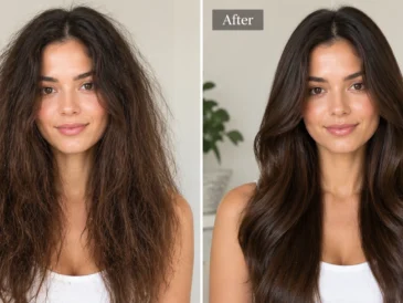 How to Fix Frizzy Hair