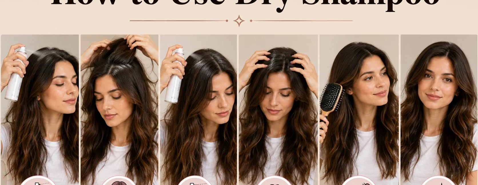 How to Use Dry Shampoo