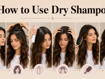 How to Use Dry Shampoo