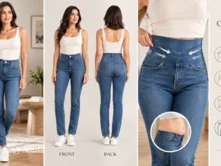Tummy Control Jeans Style