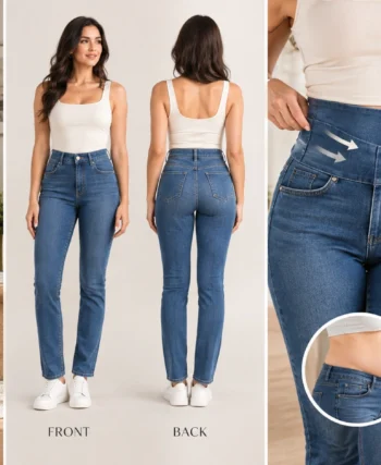 Tummy Control Jeans Style