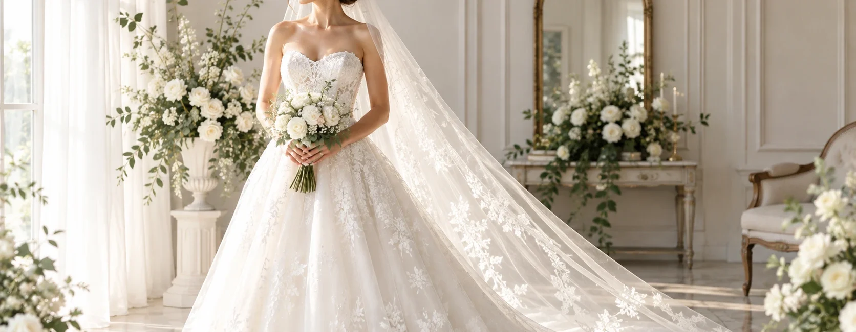White Bridal Dress