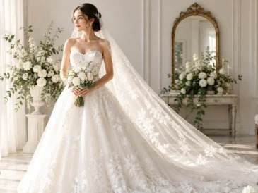 White Bridal Dress
