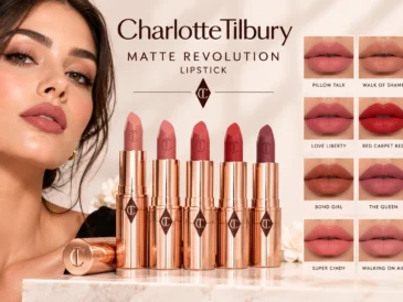 Charlotte Tilbury Lipstick Matte Revolution Shades