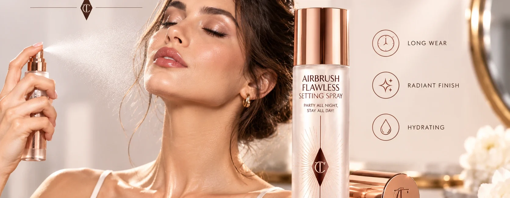 Charlotte Tilbury Setting Spray