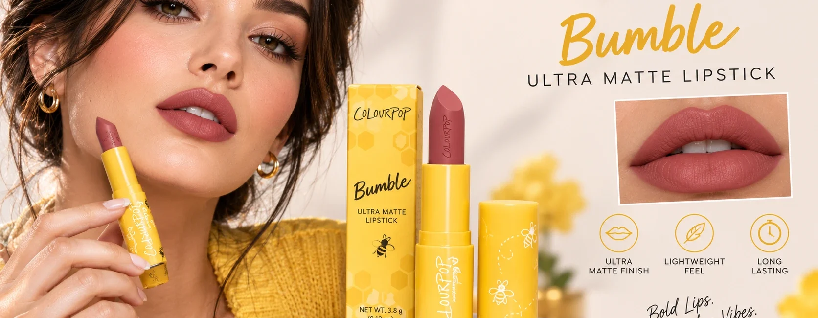 ColourPop Bumble Ultra Matte Lipstick