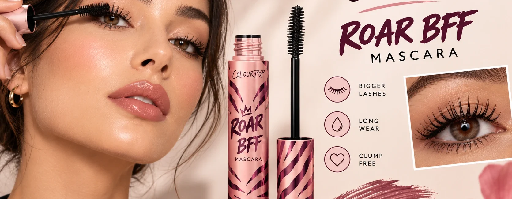 ColourPop Roar BFF Mascara