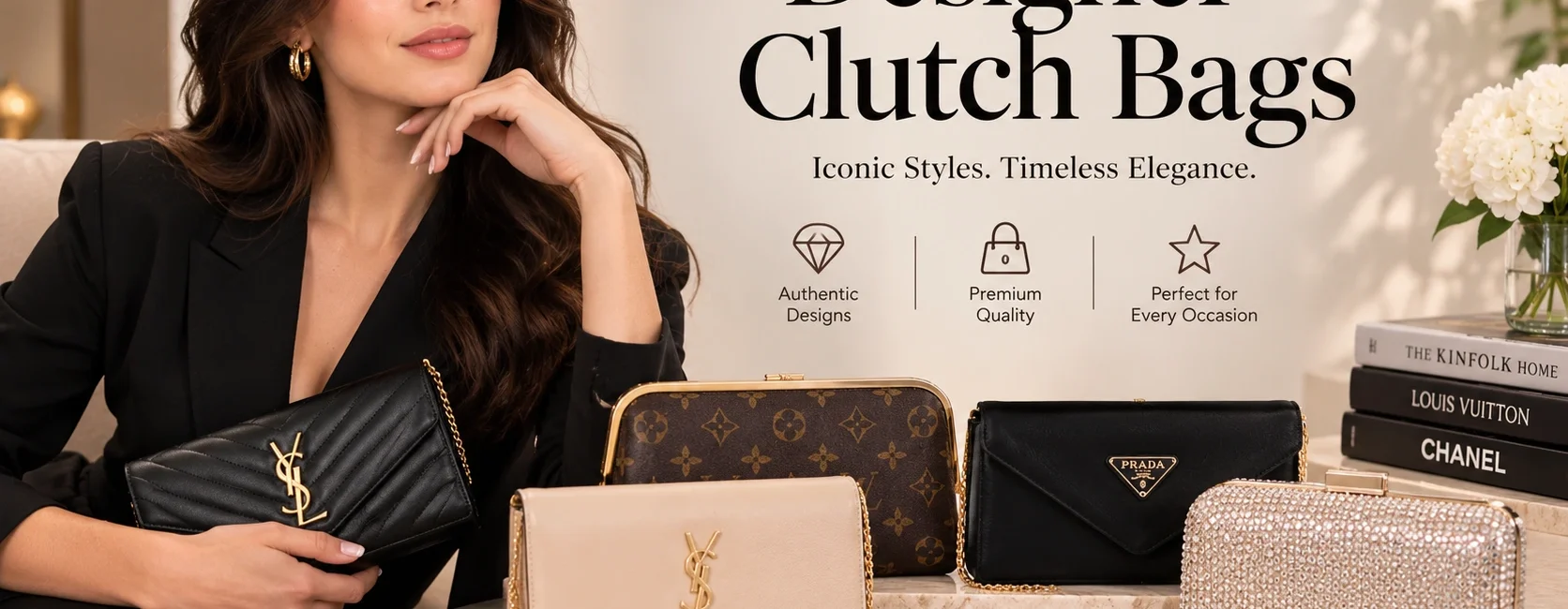 Designer Clutch Bags Timeless Elegance