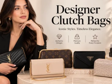 Designer Clutch Bags Timeless Elegance