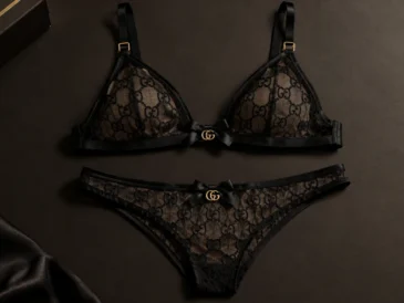 Gucci Lingerie Bra and Panties Set