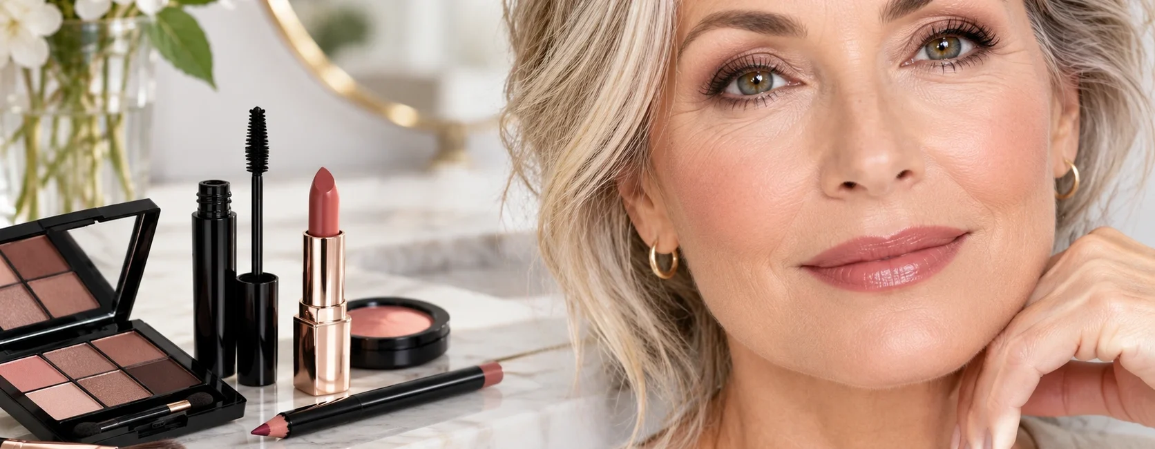 How to Keep Eye and Lip Makeup Soft Defined and Modern After 50