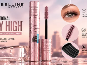 Maybelline lash sensational sky high waterproof mascara Review