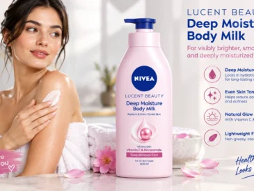 Nivea Lucent Beauty Deep Moisture Body Milk