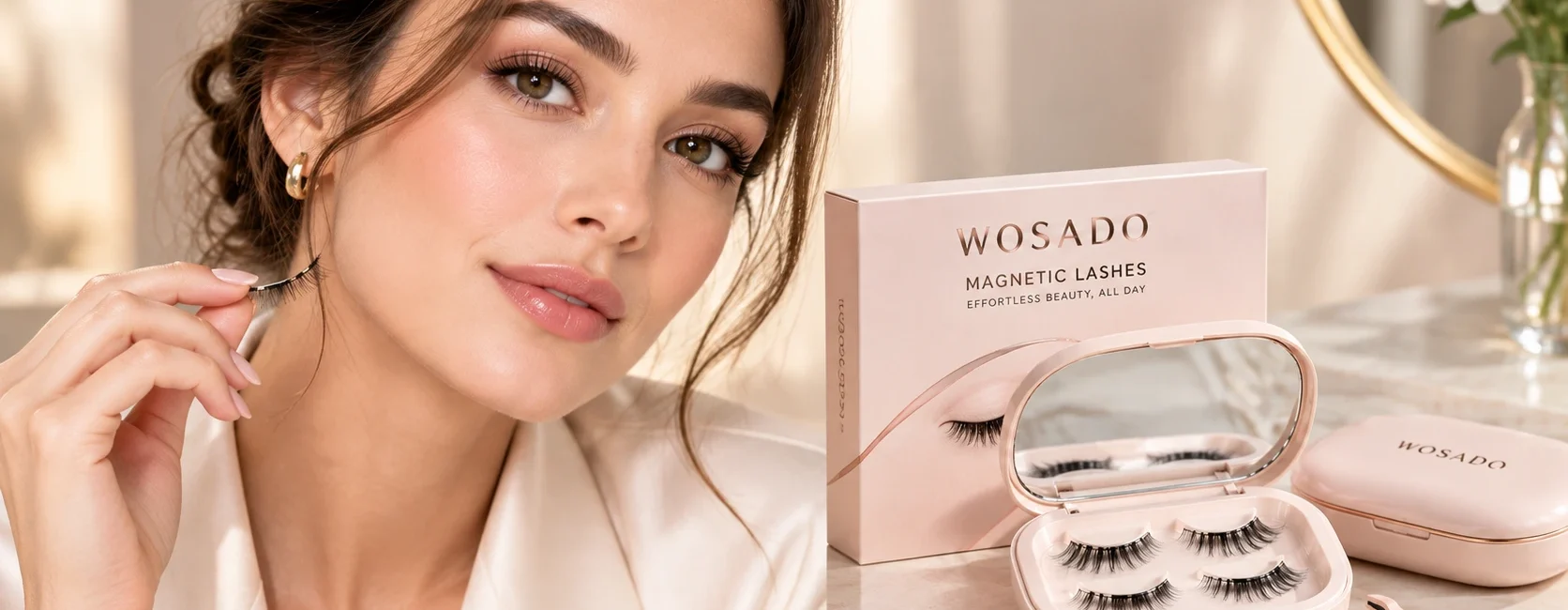 Wosado Magnetic Lashes
