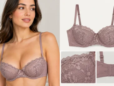 old navy women's lace balconette bra